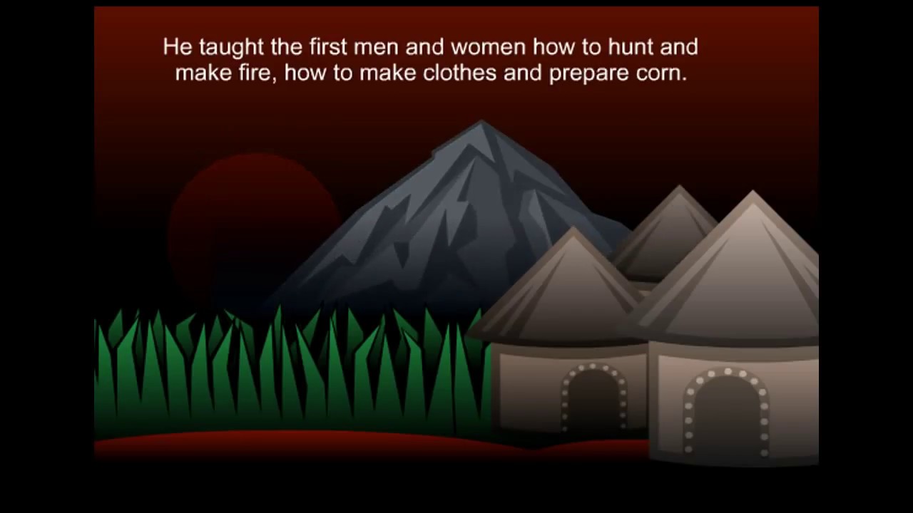 Zulu Creation Myth - YouTube