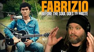 WHAT A VOICE!!! Fabrizio - Before The Soul Goes To Waste BLIND Reaction