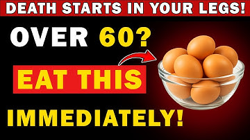 Over 60? Top 3 Foods to Prevent Muscle Loss & Leg Cramps: Strengthen Your Legs!