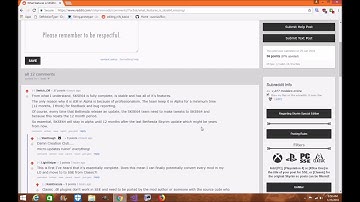 SKSE64 Discussion Alpha/Beta.. 12 months!?.... What?...