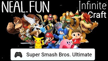 How to Make Super Smash Bros. Ultimate in Infinite Craft | Get Super Smash Bros in Infinite Craft