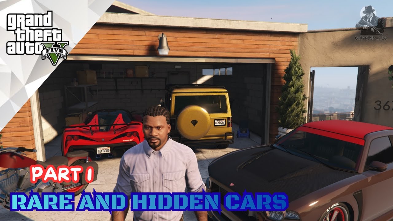 GTA 5 24 Rare Hidden Cars You Won T Believe Exist YouTube 