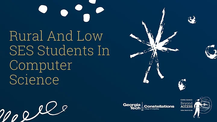 Rural And Low SES Students In Computer Science