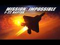 Behind Enemy Lines | F-22 RAPTOR - Deep Interdiction | Digital Combat Simulator | DCS |