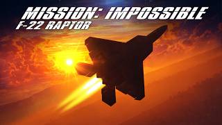 Behind Enemy Lines | F-22 RAPTOR - Deep Interdiction | Digital Combat Simulator | DCS |