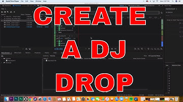 How to Create a DJ Drop | Adobe Audition Tutorial