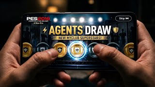 Release Big Update PES 2018 Mobile Offline | New Agents Box Draw screenshot 5