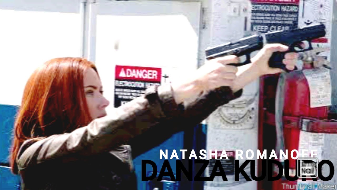 Natasha Romanoff || Danza Kuduro.