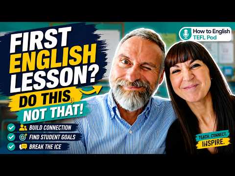How Do You Prepare for Your First English Lesson? 📚 | S01E01