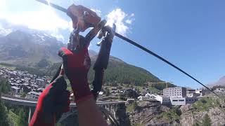 saas fee zipline part 1