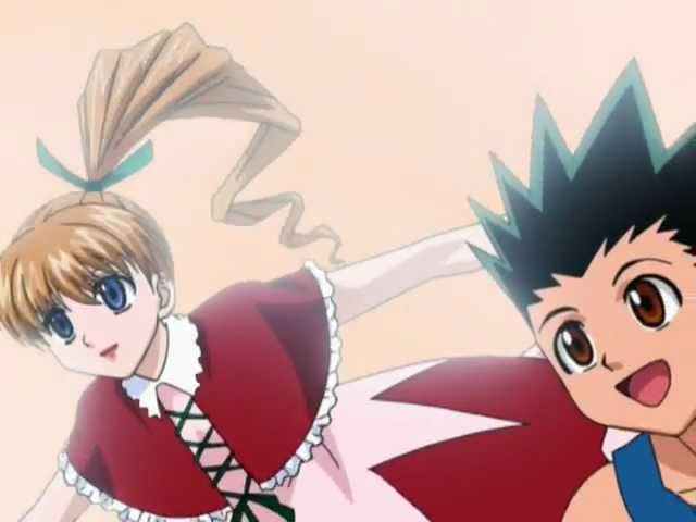 Hunter x Hunter OVA 3: Greed Island Final anime opening - YouTube