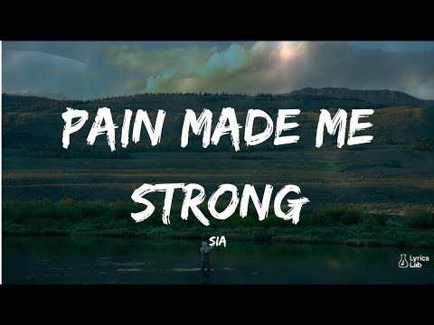 Sia – PAIN MADE ME STRONG 🔥 | Powerful Emotional Motivational Anthem