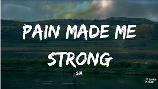 Download Lagu Sia โ PAIN MADE ME STRONG ๐ฅ | Powerful Emotional Motivational Anthem Download Lagu Sia โ PAIN MADE ME STRONG ๐ฅ | Powerful Emotional Motivational Anthem