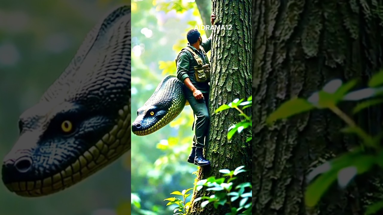 Deadly AMAZON Snake in Shorts? 