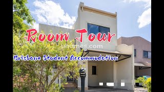 Do You Want to Find Cheap Student Accommodation In Brisbane - UNIVERSITY PARK Griffith B [Room Tour]
