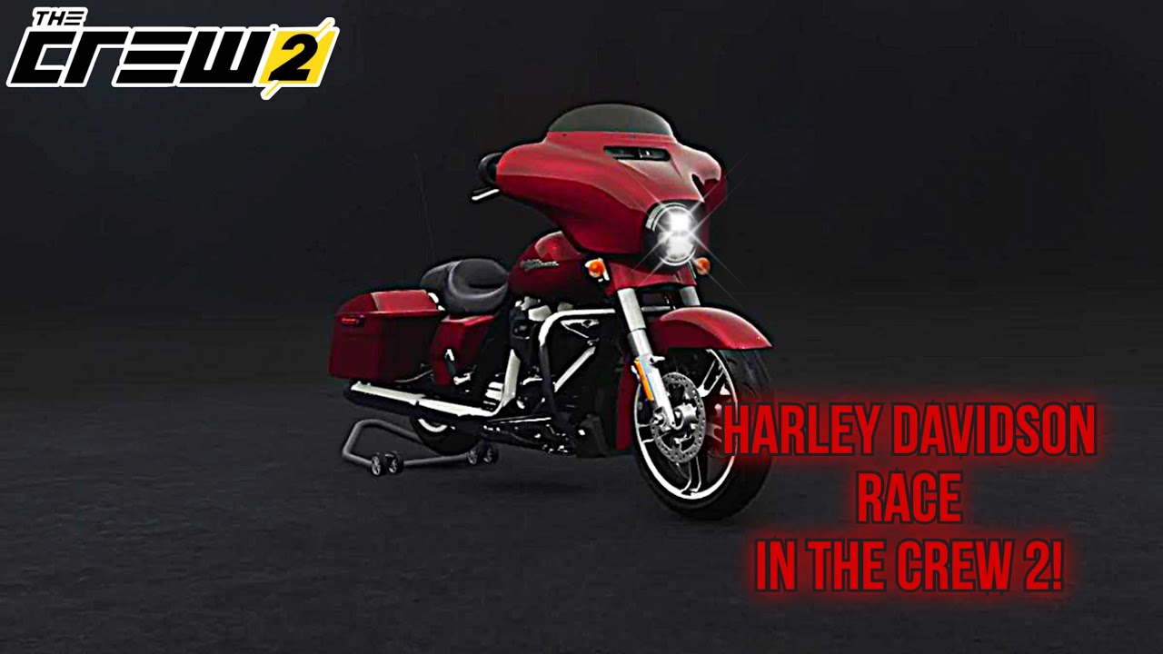 harley davidson race in the crew 2 (66k payout!!) - YouTube