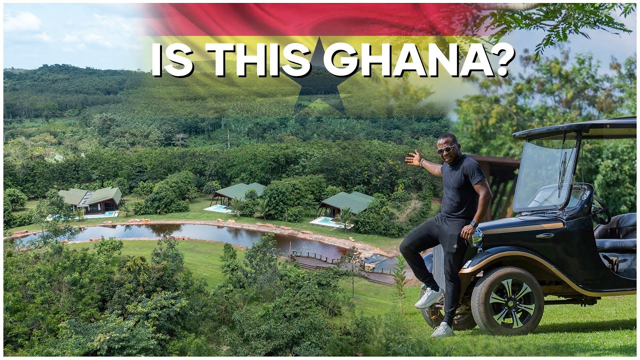 The Most Beautiful Place in Ghana