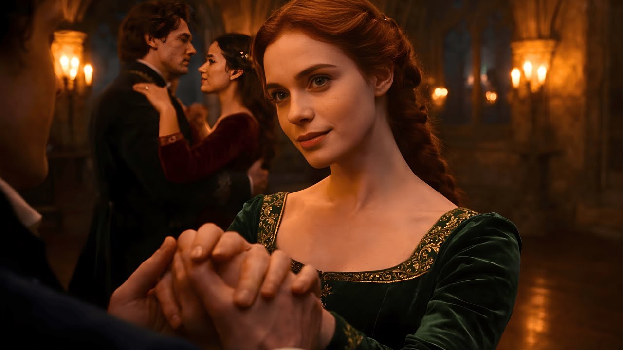 A Living Aristocratic Lounge at Night — Cinematic Ambience