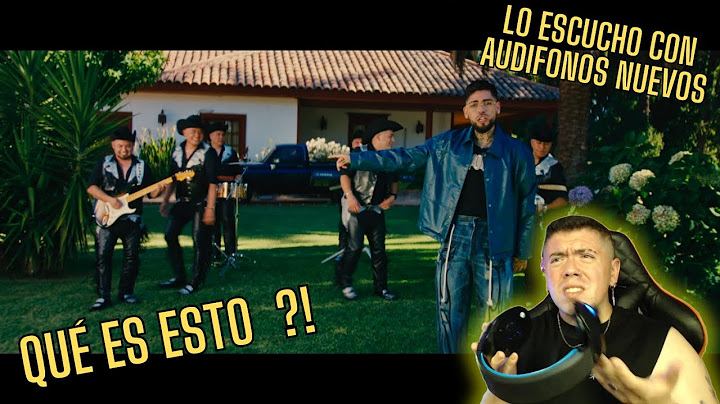 (REACCION) Gino Mella, Grupo Zúmbale Primo - DESPUÉS DE TI (Video Oficial)