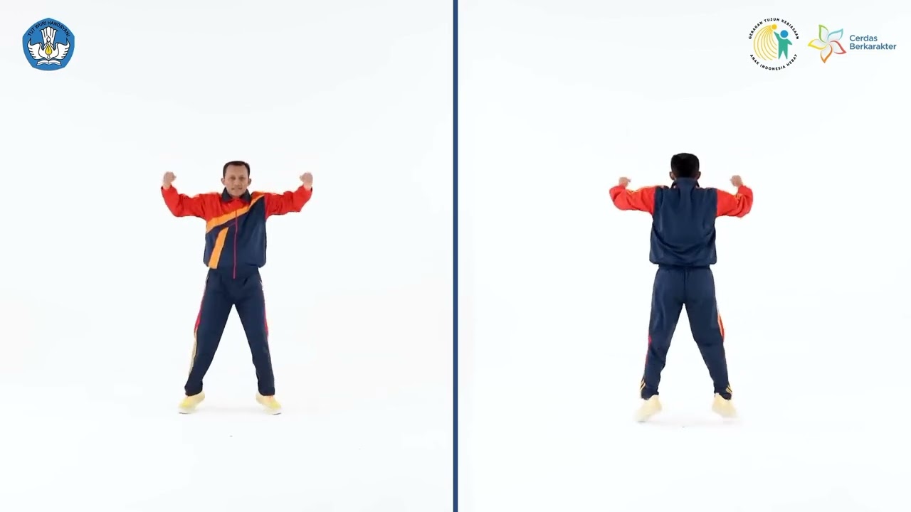 senam anak indonesia hebat versi lagu DJ