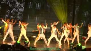 131005 INFINITE OGS in Singapore - BTD [Fancam]