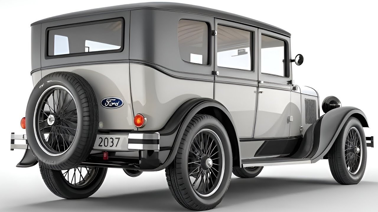 2026 Ford Model T Finally Launched – The Comeback of the Century!