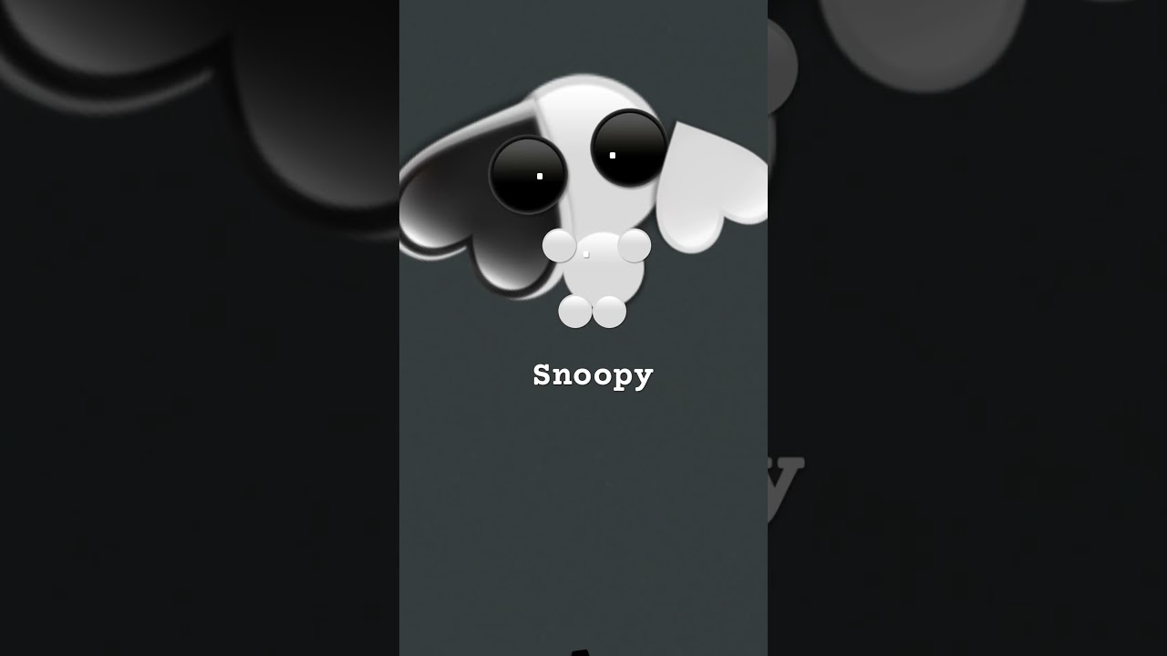 Snoopy - YouTube