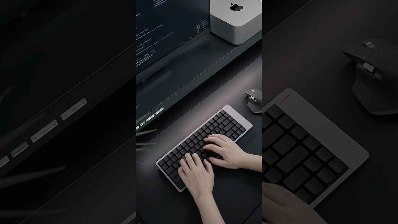 Lofree Flow 2 | Идеальная клавиатура для эстетики Apple| Распаковка пары разработчиков