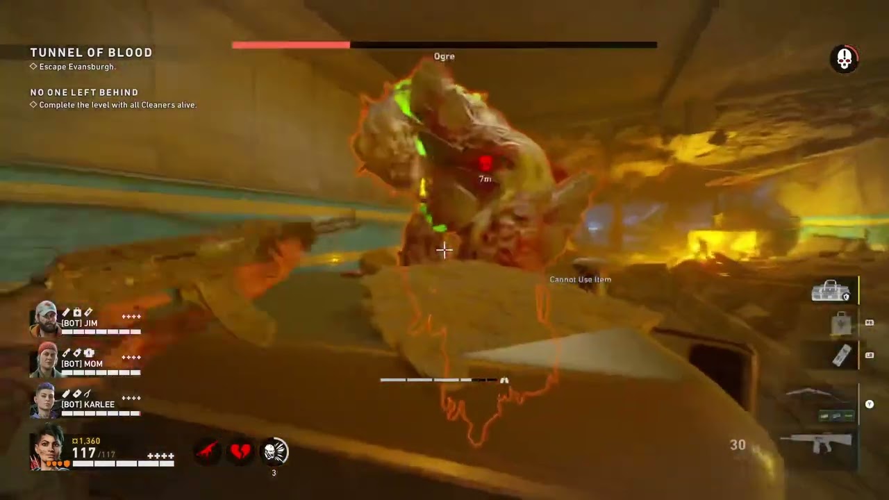 Back 4 Blood - Tala’s Team-Play Deck Test (Solo)