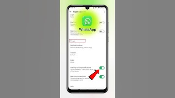 WhatsApp group high priority notification kaise on karen | WhatsApp group notification