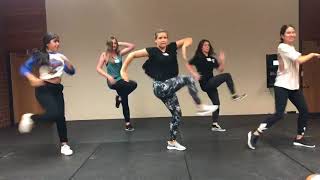 Mos.A.I.C. || 2017 Audition Routine || Ashley Kimsey & Hero Thomas
