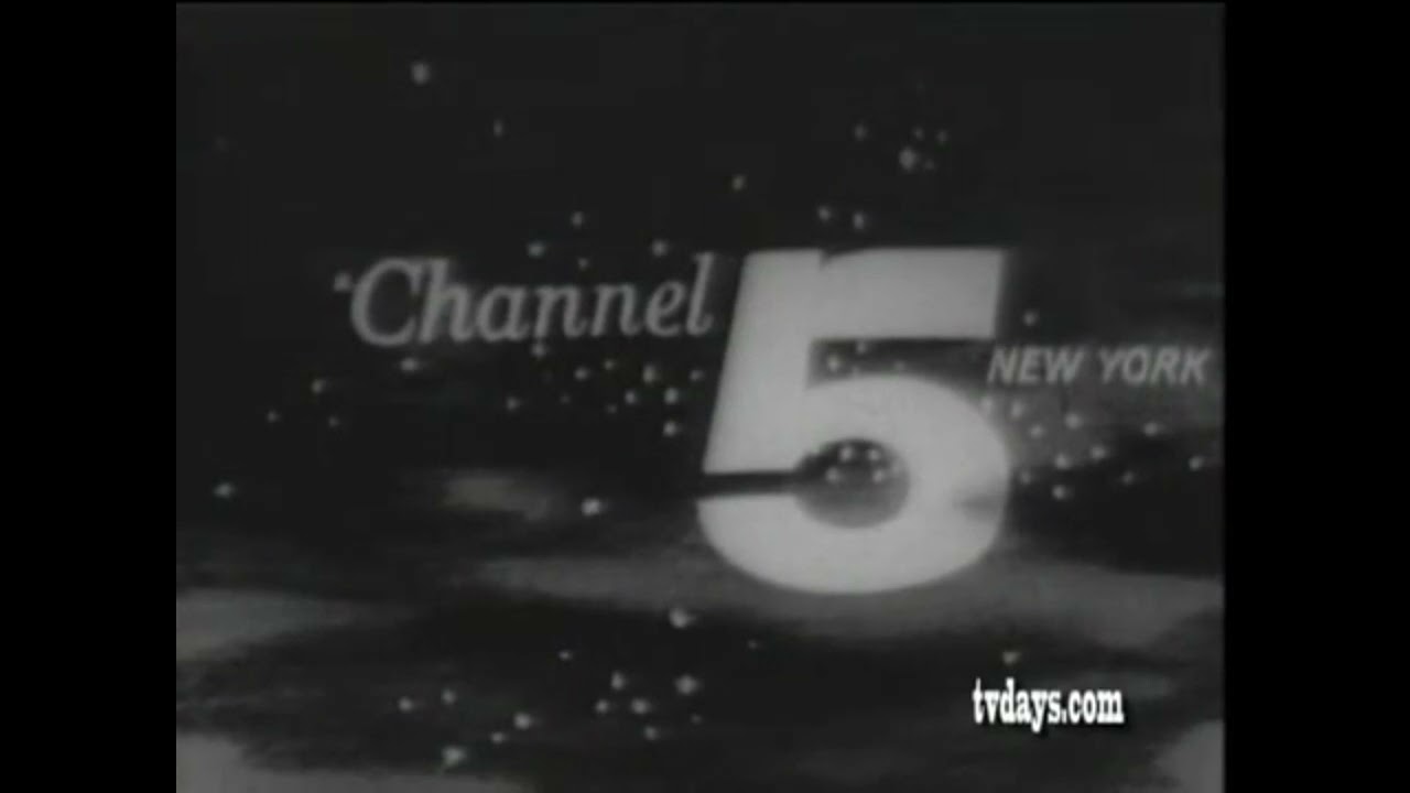 WABD Channel 5 New York (1958)