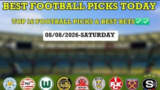 🔥 Top 16 Saturday Football Predictions | Best Betting Tips Today
