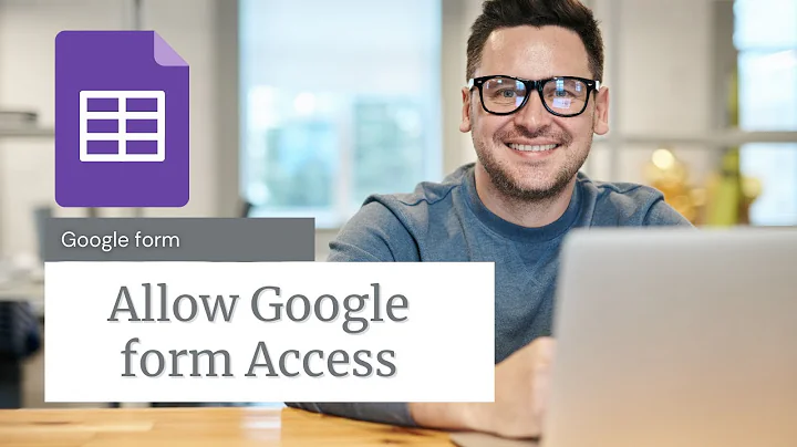 How to Allow Anyone with The Link can Access and Fill Google Form