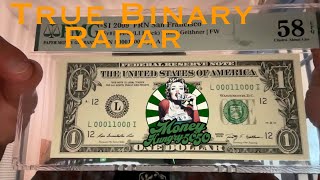Celebrity 26th Bill Hunt - $2 Bill Hunt & a True Binary Radar Net Worth
