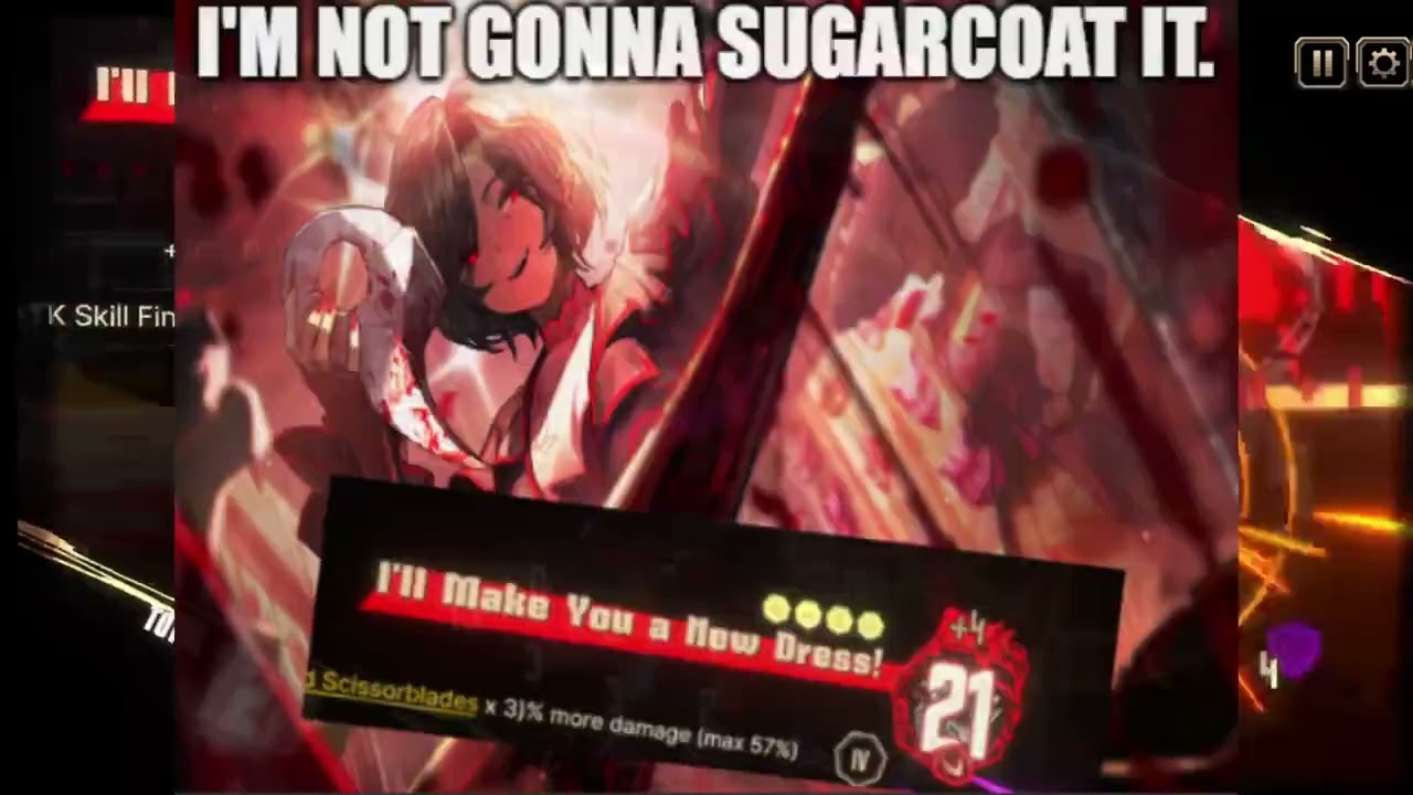 I'm NOT gonna sugarcoat it. (I love barber Outis)