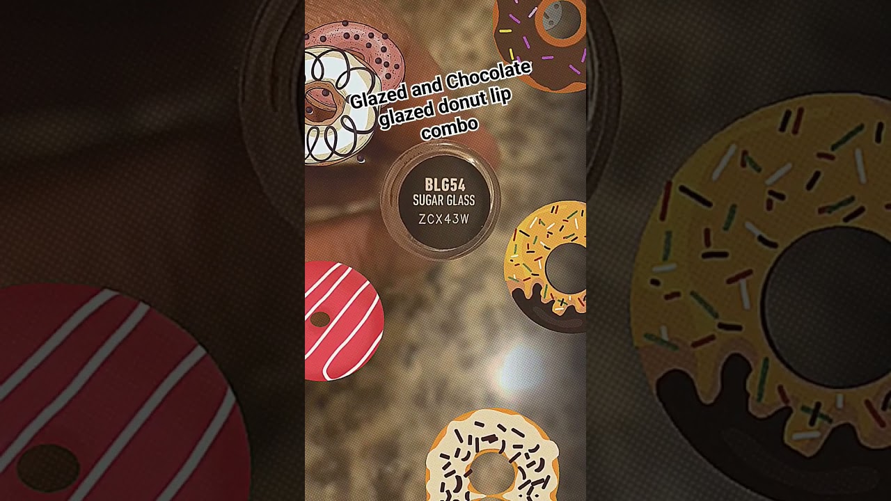 NYX BIT OF HONEY & SUGAR GLASS LIP COMBO 