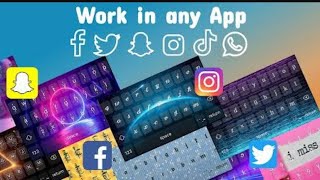 WhatsApp chating Amazing fonts keyboard screenshot 2