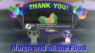 Starfall Thank You for the Food Song In G Major 7 AVS Version
