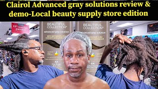 Clairol Advanced solutions semi permanent haircolor review & demo-Local Beauty supply store edition