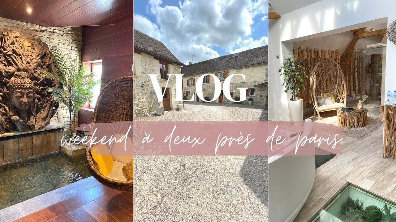 Weekend en amoureux vers Paris