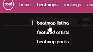 the best way to find new osu! maps