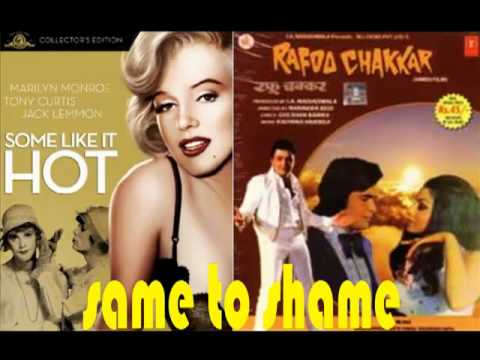 Rafoo Chakkar 1975 Vs Some Like It Hot 1959 
