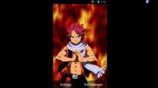 Fairy Tail Live Wallpaper screenshot 1