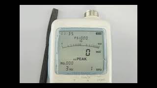 [DW]USED RION VM-82 Vibration Meter 取扱説明書[ST01464-0499]