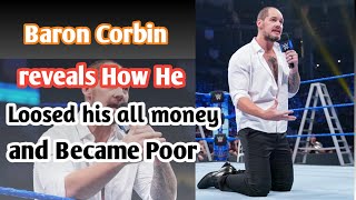 How Baron Corbin became so poor? where his money is gone? 😱🔥 #wweupdates #wwe_latest_news