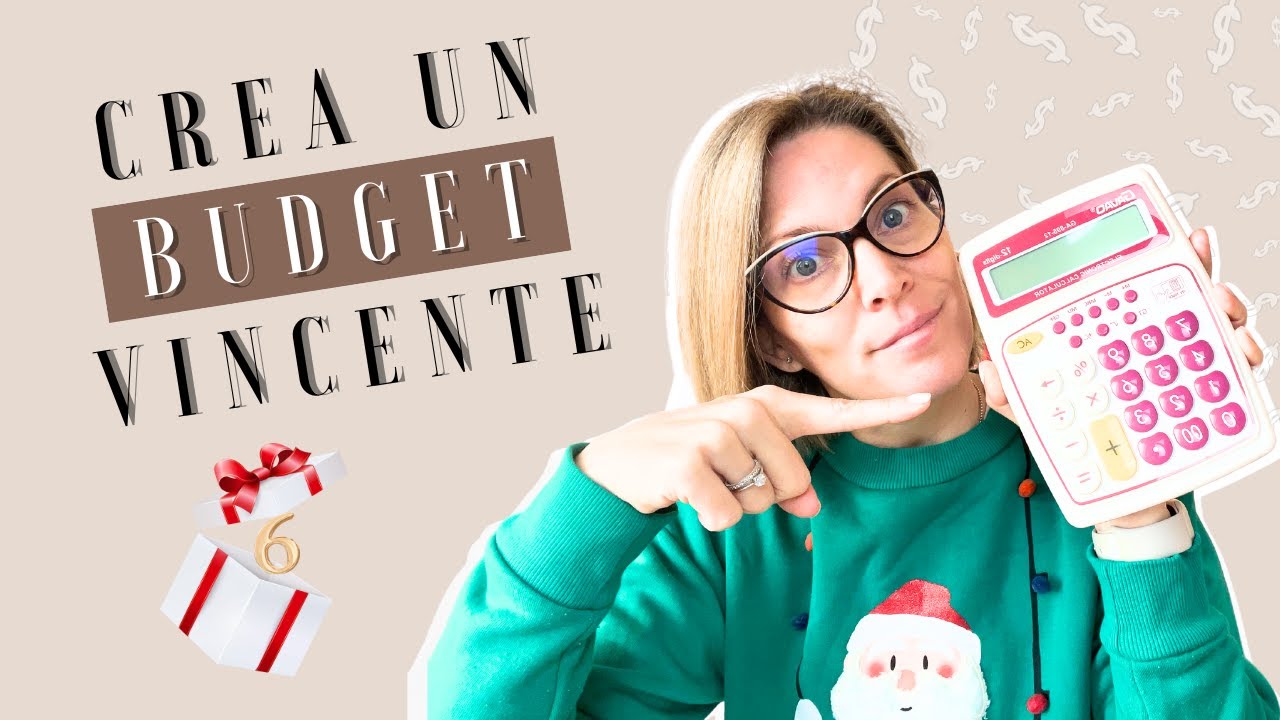 COME CREARE UN BUDGET MENSILE VINCENTE