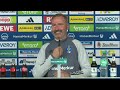 HSV Pressekonferenz vor dem Spiel gegen 1.FC Magdeburg