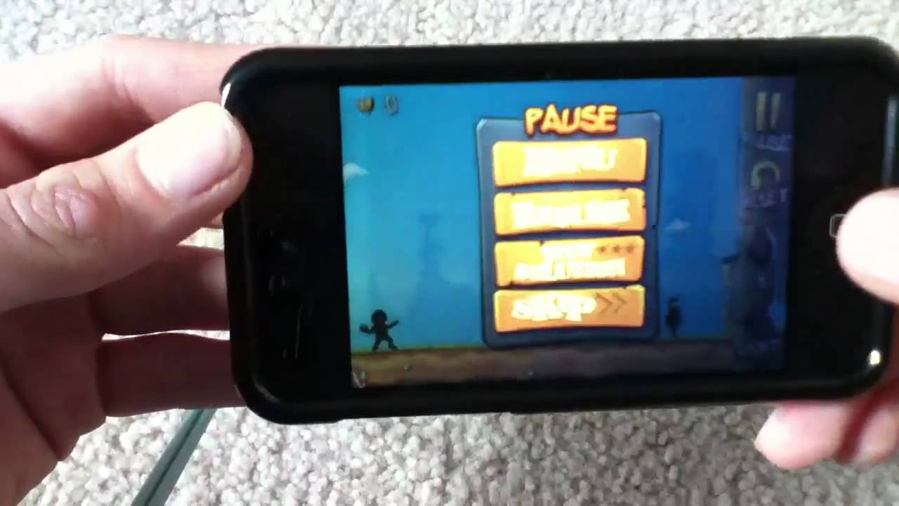 Fragger iPhone and iPod Touch App Review