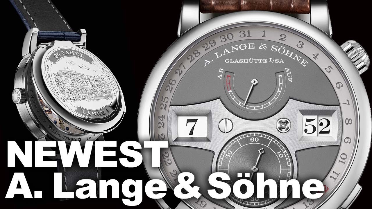 Watch Spirit ☆ A. Lange & Söhne Edition] What are the new Lange 1